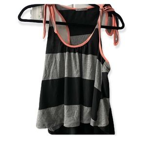 TIE TANK TOP